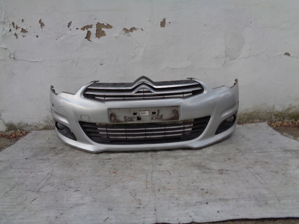 parachoque paragolpes delantero completo citroen c4 ii b7 ($)
