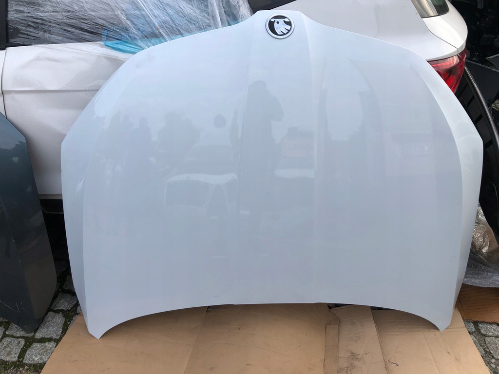 skoda octavia iii lift capó ($)