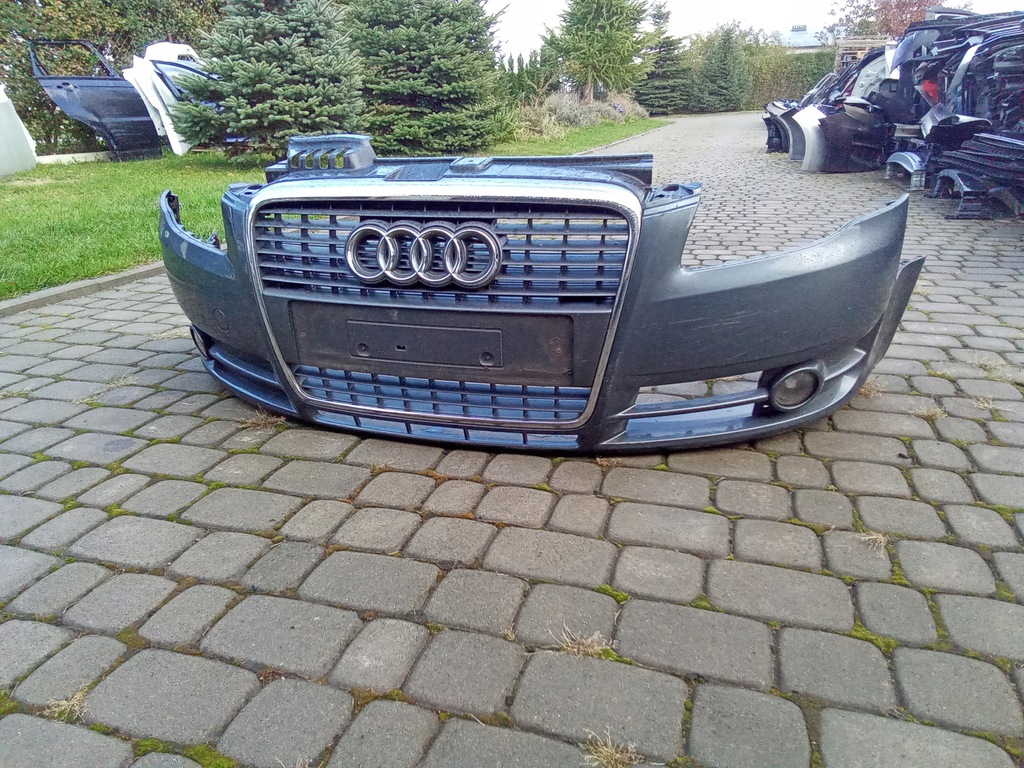 audi a4 b7 parachoque paragolpes delantero calandra halogeny ($)