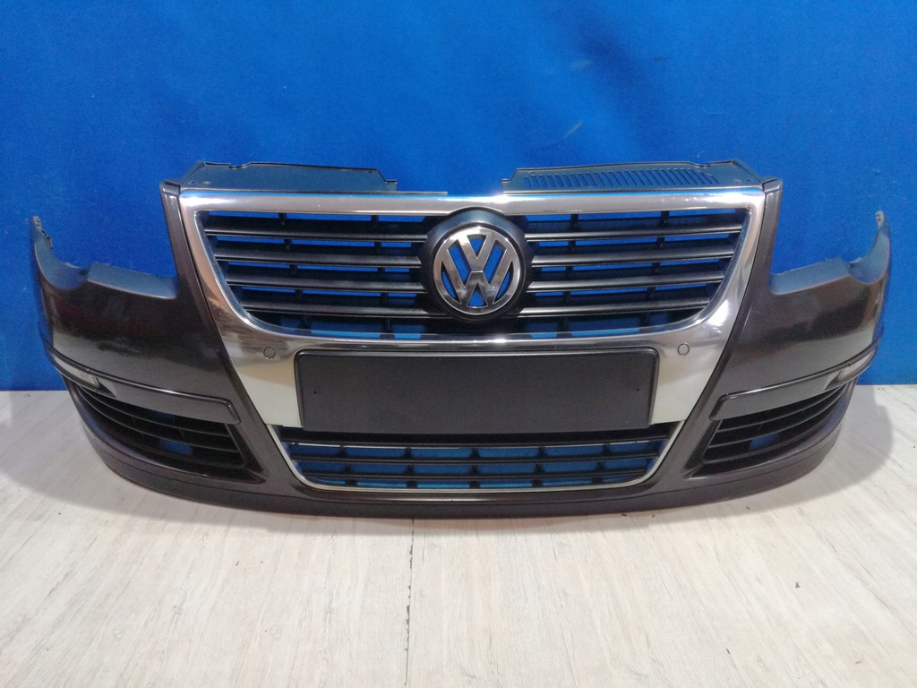 vw passat b6 parachoque paragolpes calandra delantero delantero pdc ($)
