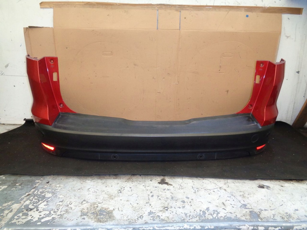 parachoque paragolpes trasero ford focus mk3 lift ranchera pdc 16r cr ($)