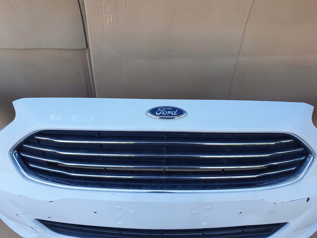 ford ka plus parachoque paragolpes delantero completo original ($)