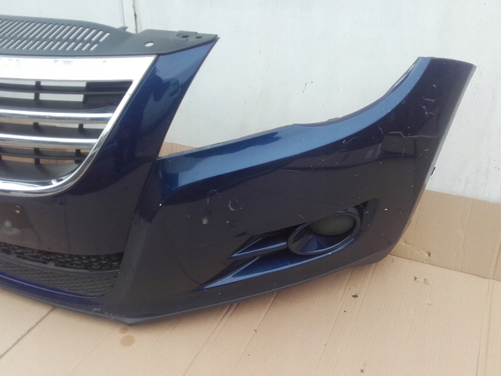 parachoque paragolpes delantero vw tiguan i 5n completo 07r  ($)