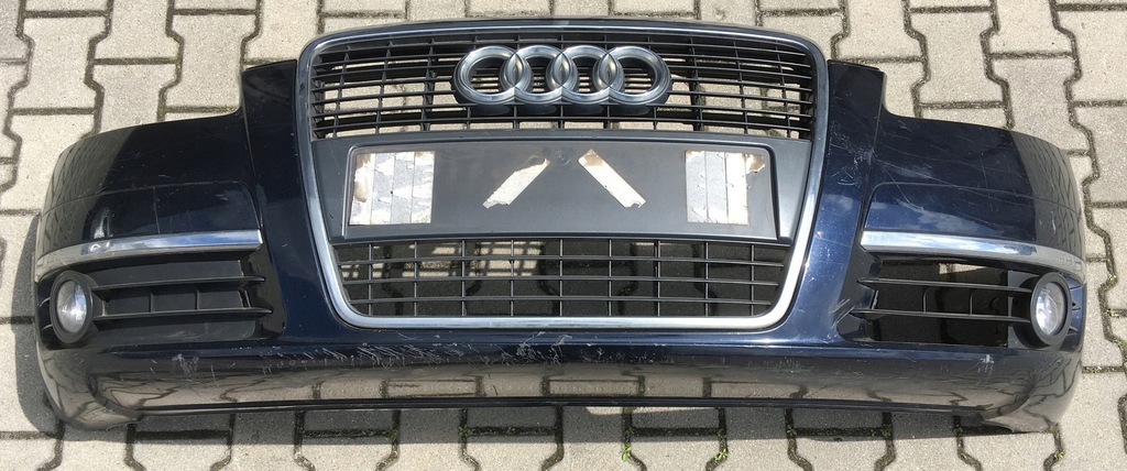 audi a6 c6 4f parachoque paragolpes delantero delantero sin sprysków ($)