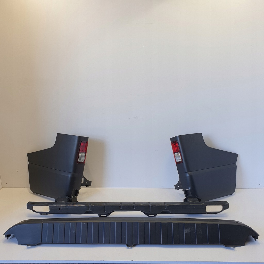 parachoque paragolpes trasero viga trafic 3 vivaro talento completo ($)