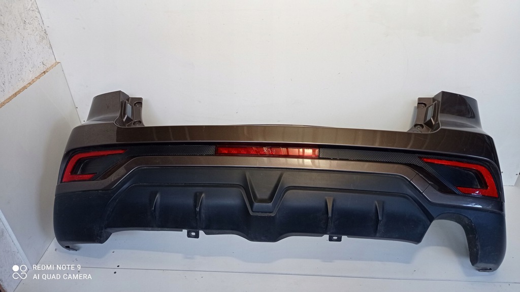 mitsubishi asx 17 19 lift parachoque paragolpes trasero juegot ($)