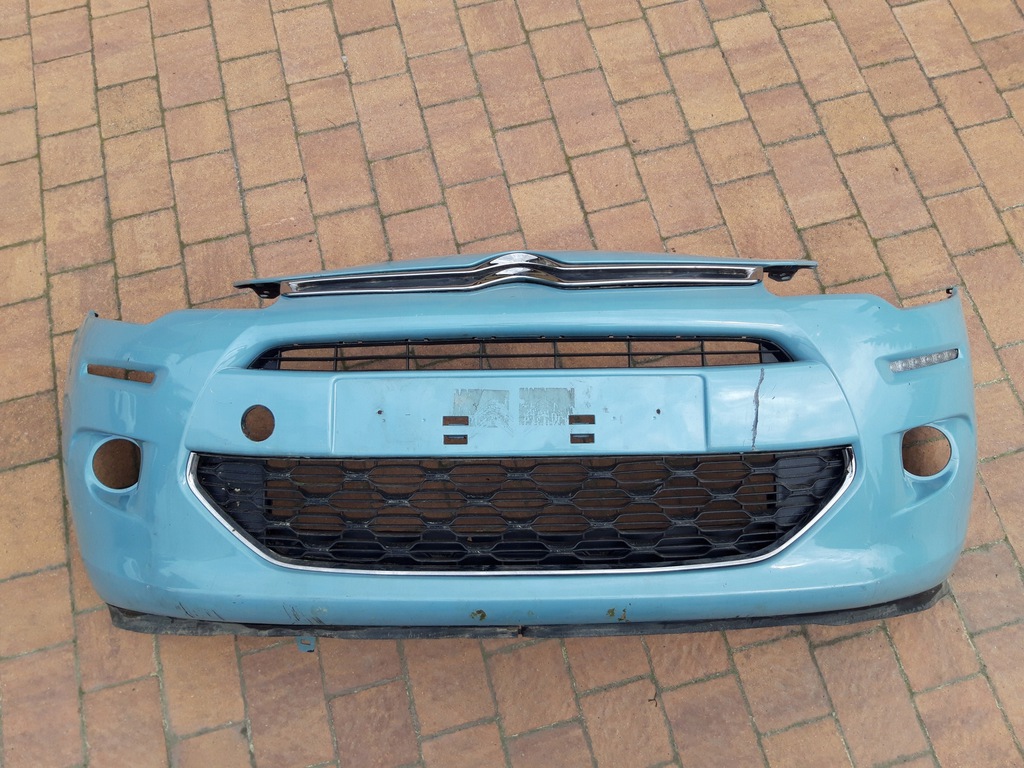 citroen c3 ii lift led 13  16 parachoque paragolpes delantero ory ($)