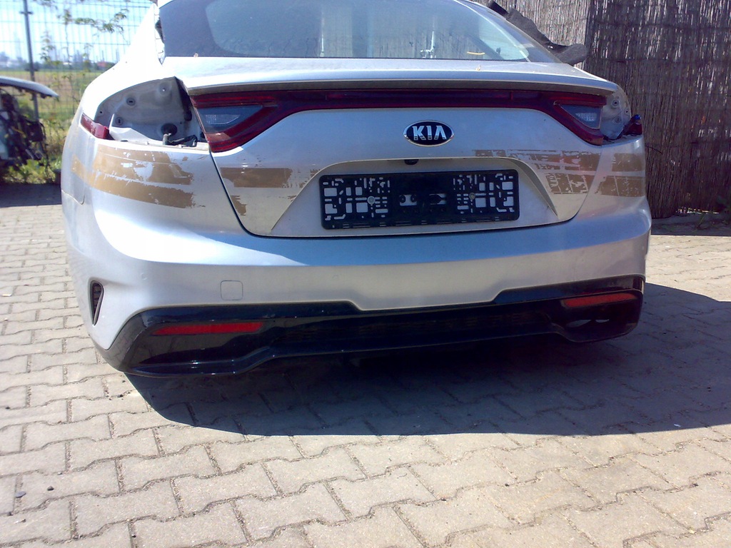 kia stinger 2 0t gt parachoque paragolpes trasero juego  4xpdc ($)
