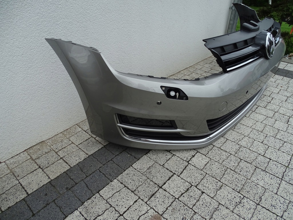 golf 7 parachoque paragolpes halogeny spryskiwacze calandra suelo ($)