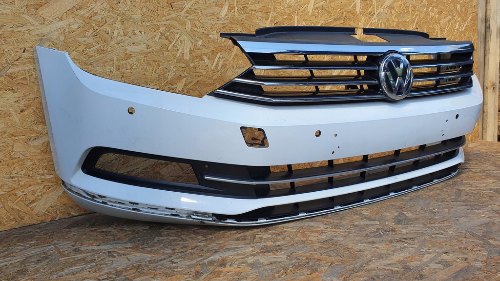 parachoque paragolpes delantero vw passat b8 3g0 4 pdc highline ($)