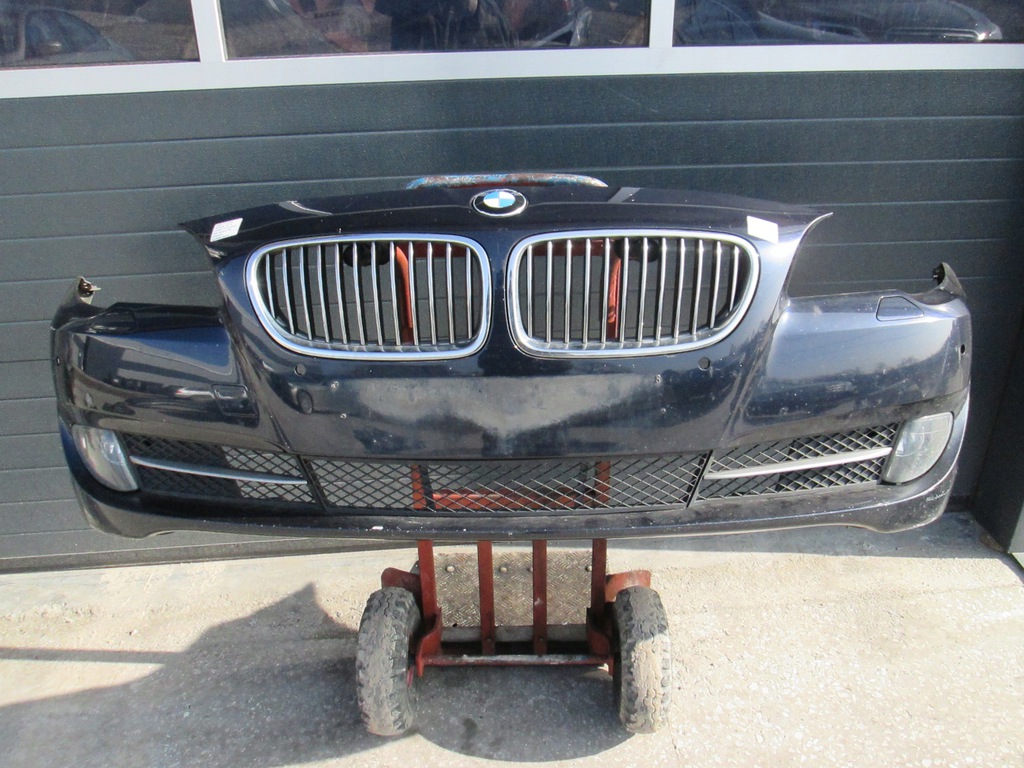 bmw f10 parachoque paragolpes delantero delantero a89 imperialblau ($)
