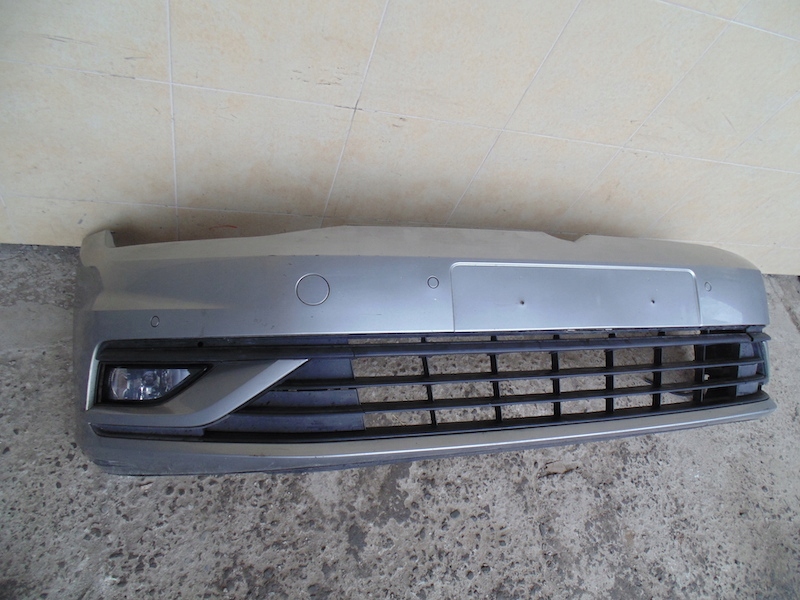 parachoque paragolpes completo 4pdc vw golf vii 5g0 lift 2017r  ($)