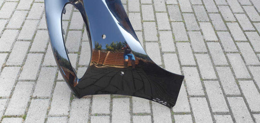parachoque paragolpes delantero mercedes w212 lift ładny ($)