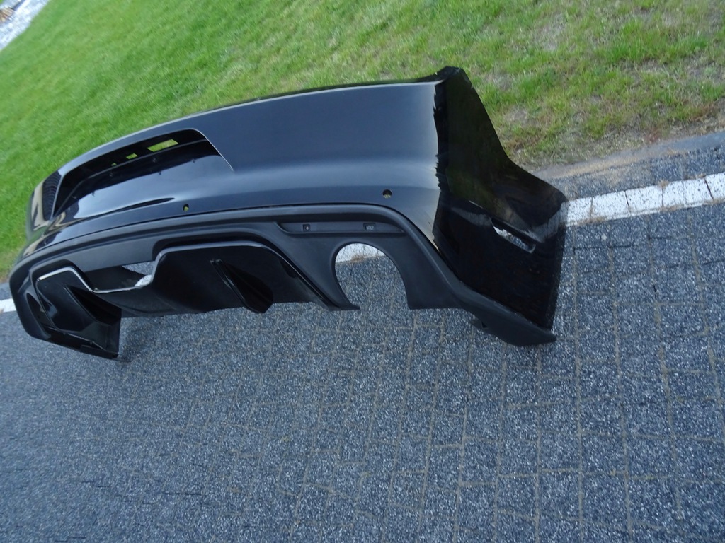 parachoque paragolpes ford mustang 6 vi ładny 2014 2017 orginał ($)
