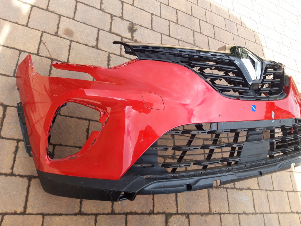renault captur 2 20  parachoque paragolpes delantero + calandra ($)