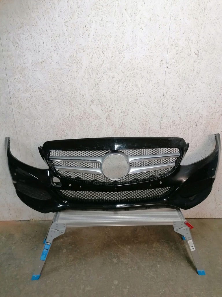 mercedes c clase w205 parachoque paragolpes antes de lift ($)