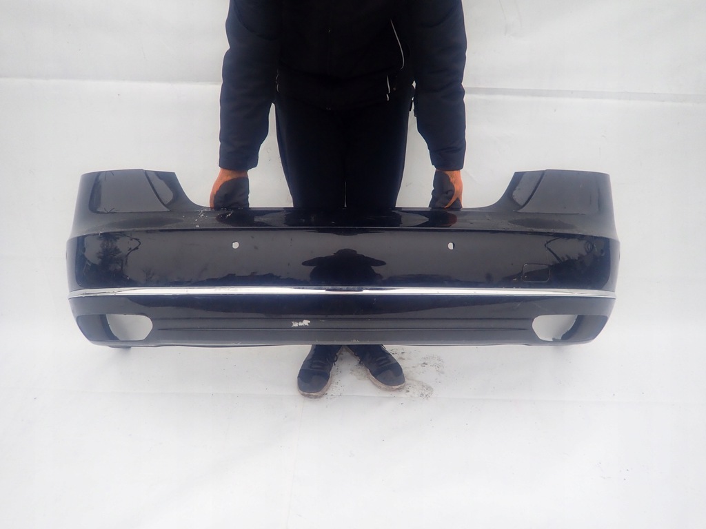 audi a8 iii d4 lift 13 17 parachoque paragolpes trasero 6xpdc ($)