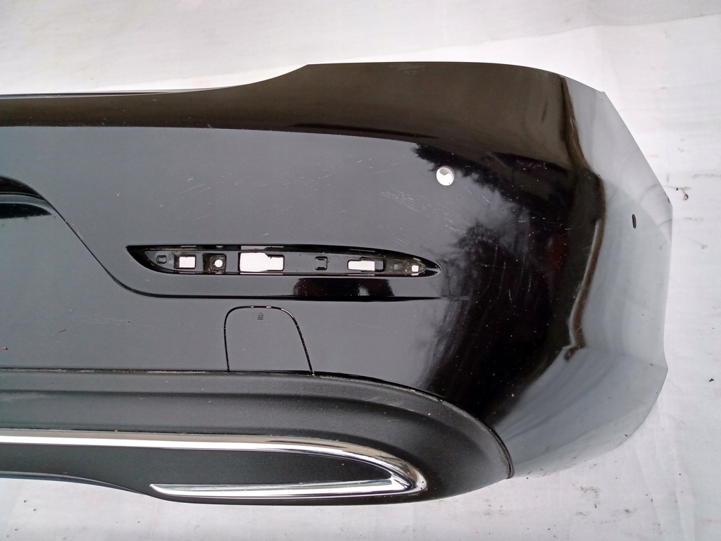 mercedes w 205 coupe parachoque paragolpes pdc trasero ($)