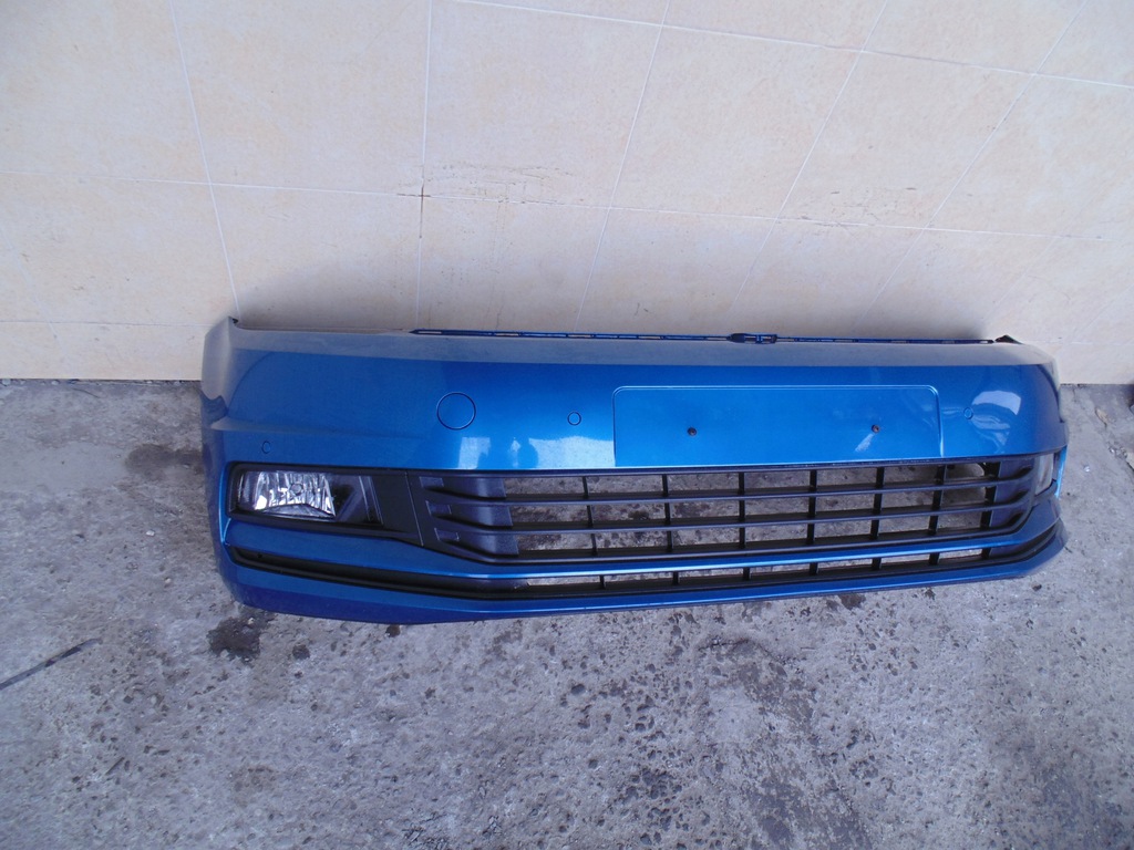 parachoque paragolpes delantero completo 6 pdc vw touran 5ta 17r  ($)