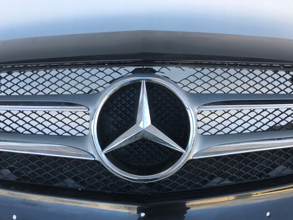 clase c w205 a205 amg parachoque paragolpes delantero original calandra ($)