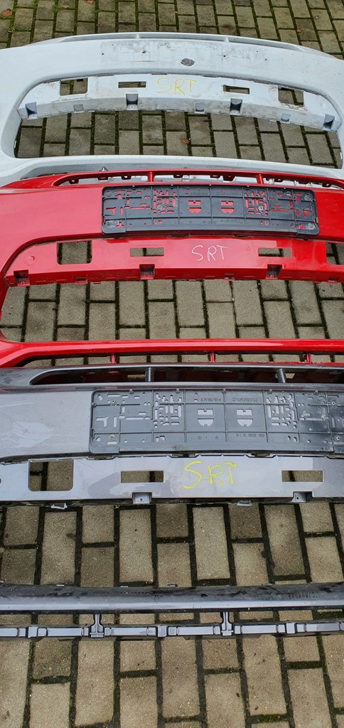 parachoque paragolpes delantero jeep grand cherokee srt8 lift 2017 ($)