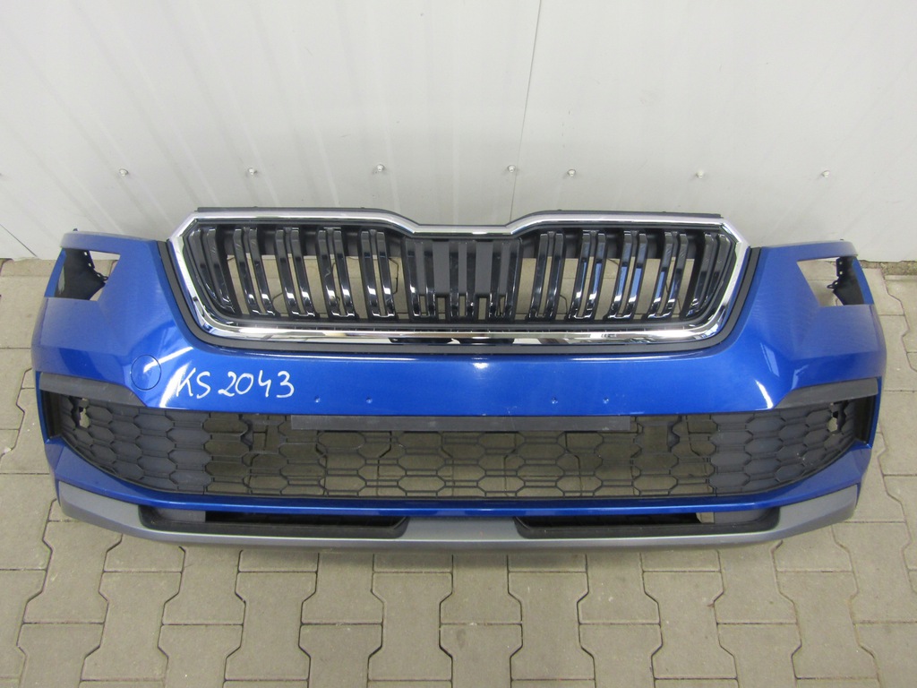 parachoque paragolpes delantero delantero skoda kamiq 658 19  ($)