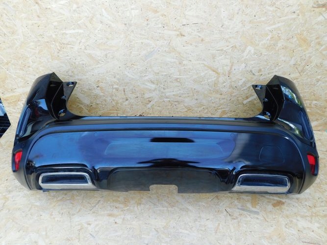 citroen c5 aircross 17  parachoque paragolpes trasero bajo hak ($)