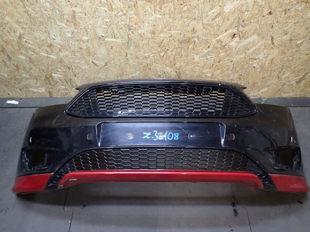 parachoque paragolpes delantero ford focus mk3 lift st line ($)