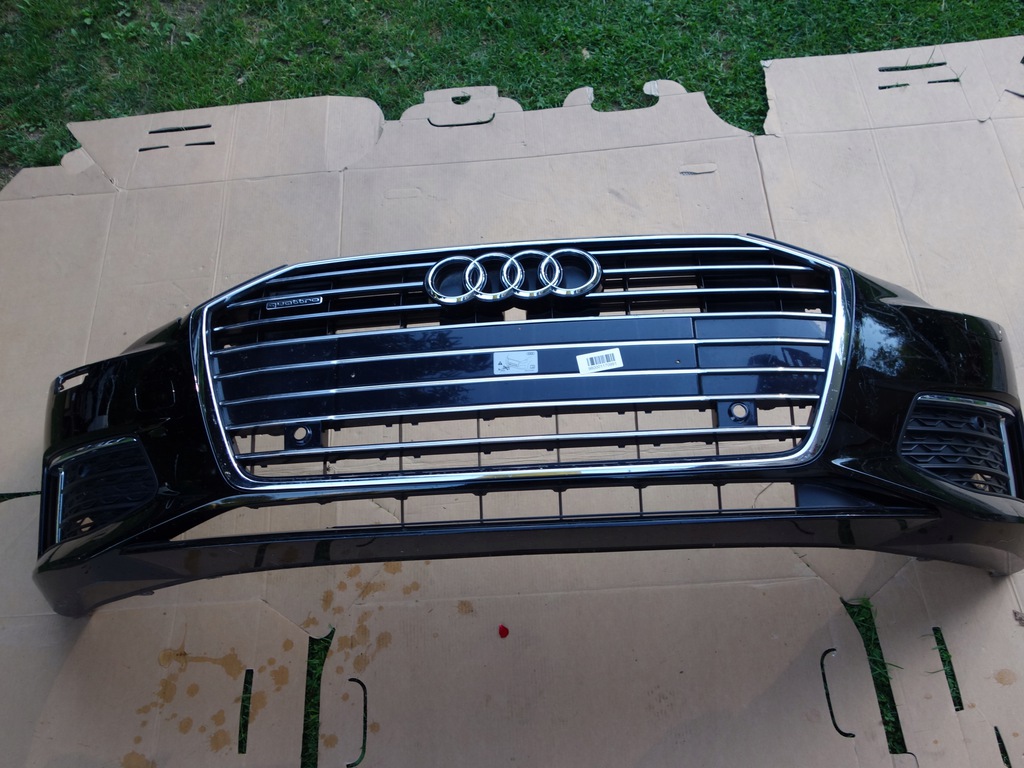 parachoque paragolpes audi a6 c8 4k0 con calandraem 4k0807437 ładny ($)