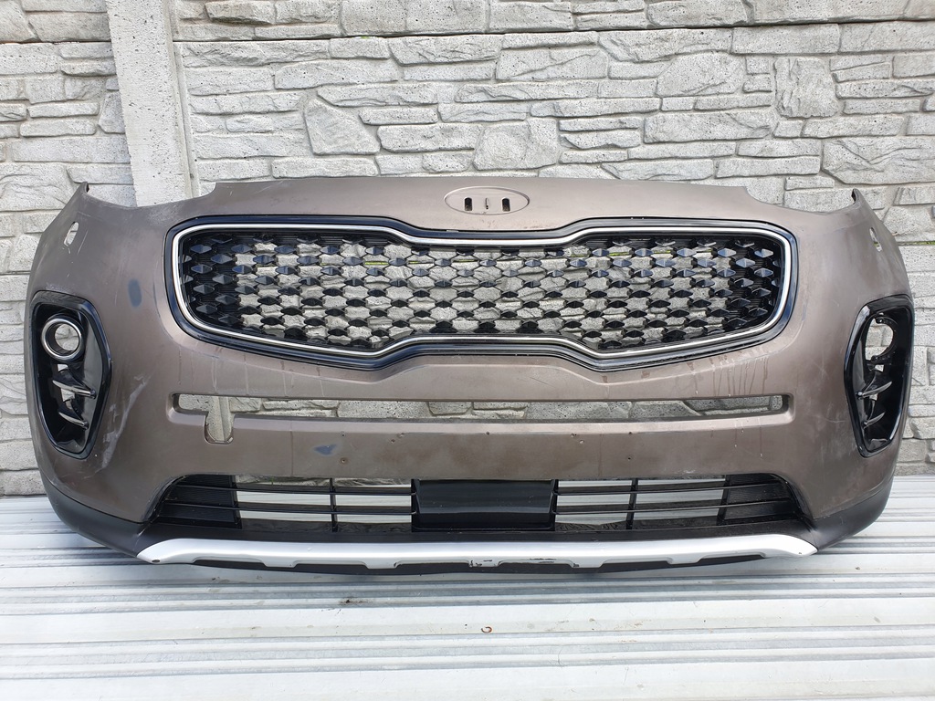 kia sportage 4 iv lift 15r  parachoque paragolpes delantero ($)