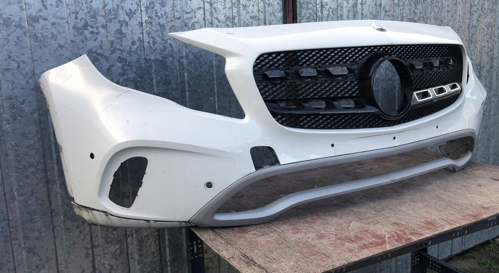 parachoque paragolpes delantero delantero atrap mercedes gla w156 lift ($)
