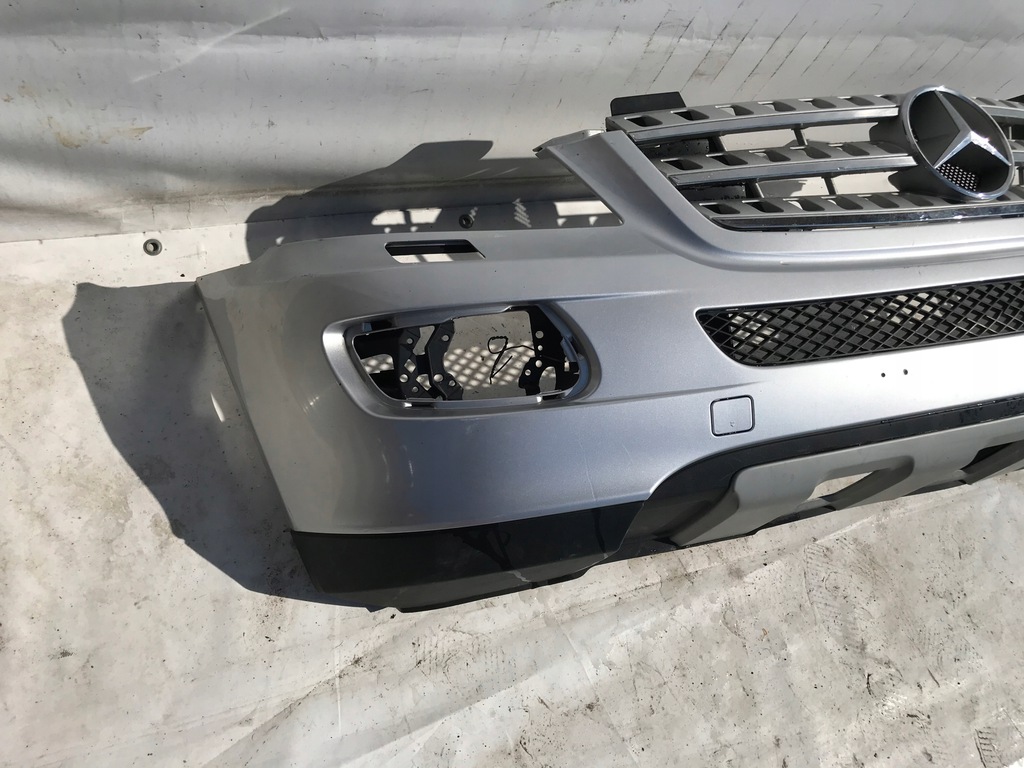 parachoque paragolpes delantero mercedes ml w164 spryski calandra ($)