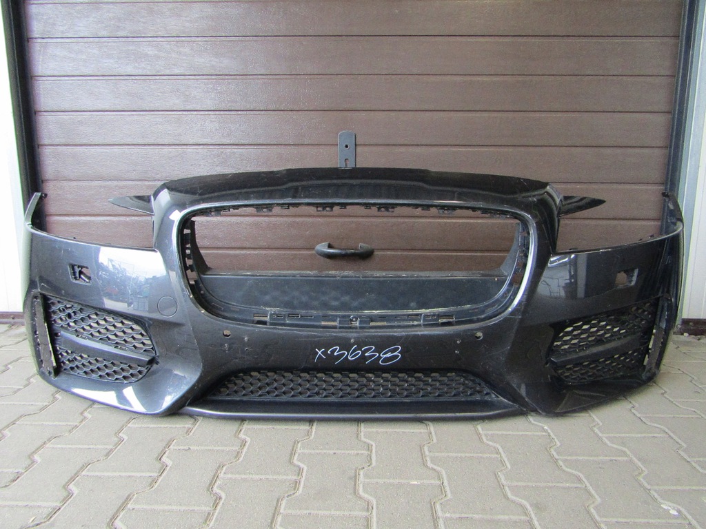 parachoque paragolpes delantero delantero jaguar xf sport ii 2 xfr 15  ($)