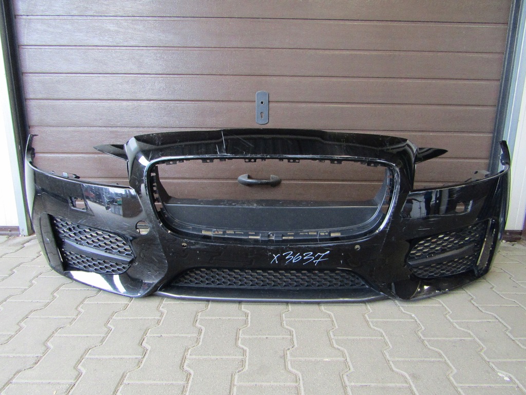 parachoque paragolpes delantero delantero jaguar xf sport ii 2 xfr 15  ($)