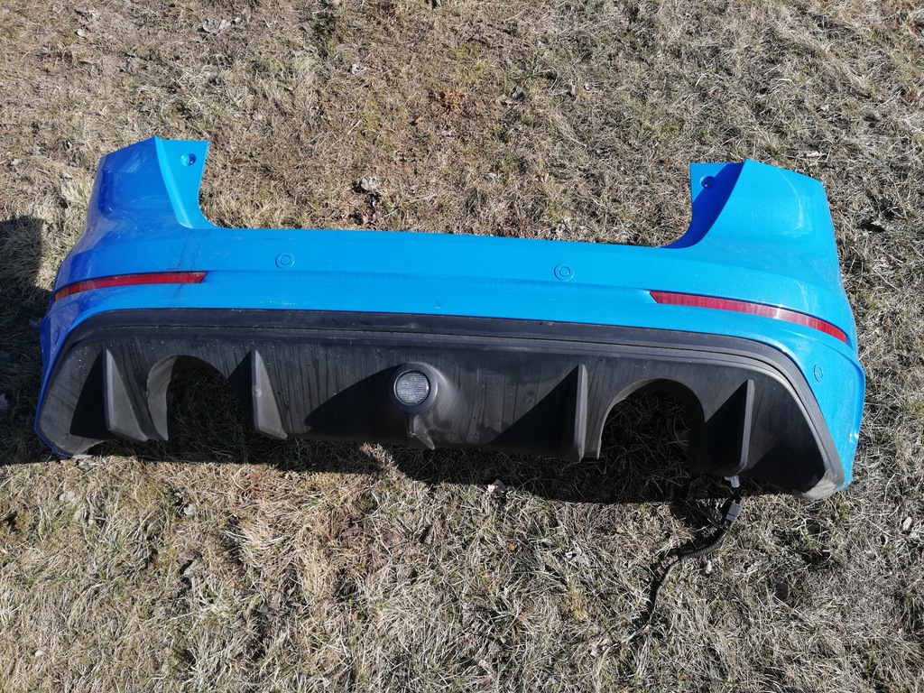 ford focus mk3 rs parachoque paragolpes trasero pdc ($)