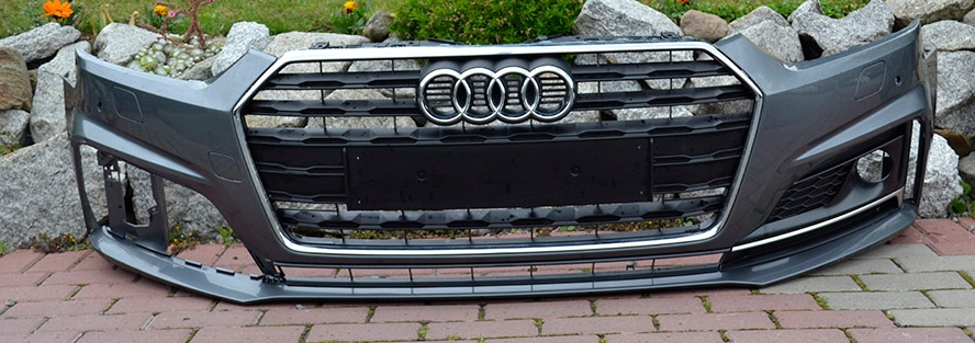 parachoque paragolpes delantero audi a5 8w6 delantero s line ($)