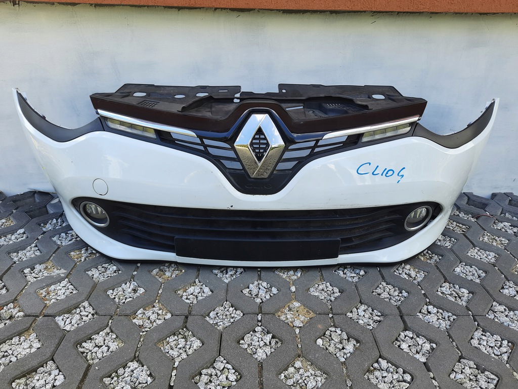 parachoque paragolpes delantero renault clio iii ($)