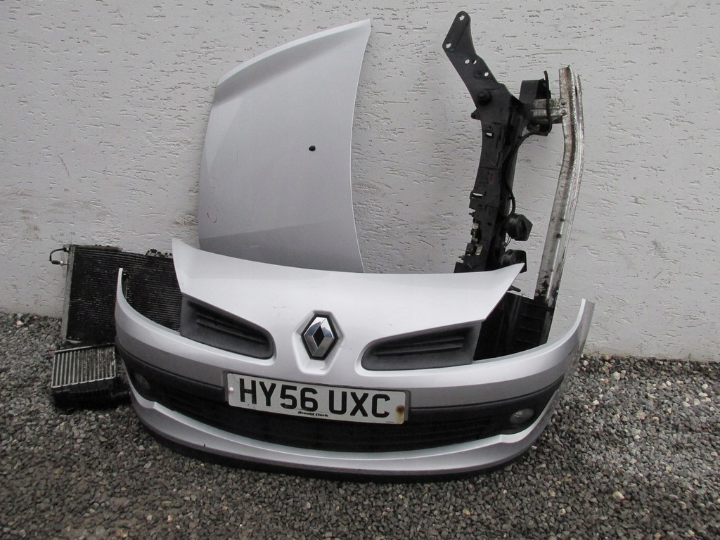 capó parachoque paragolpes delantero delantero renault clio 3 ted69 ($)