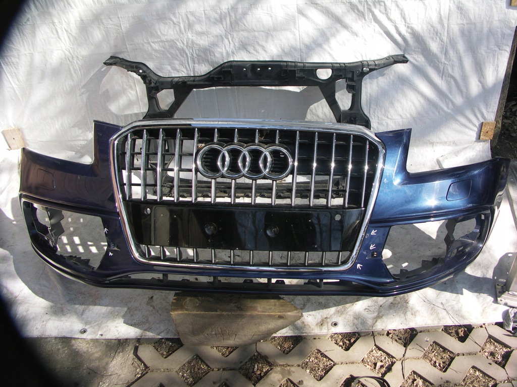 audi q5 lift s line 12 16 parachoque paragolpes delantero calandra ($)