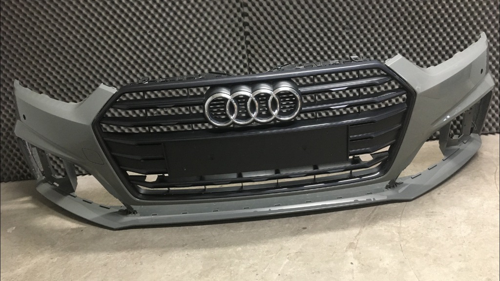 audi a5 coupe s line b9 parachoque paragolpes delantero calandra pdc ($)