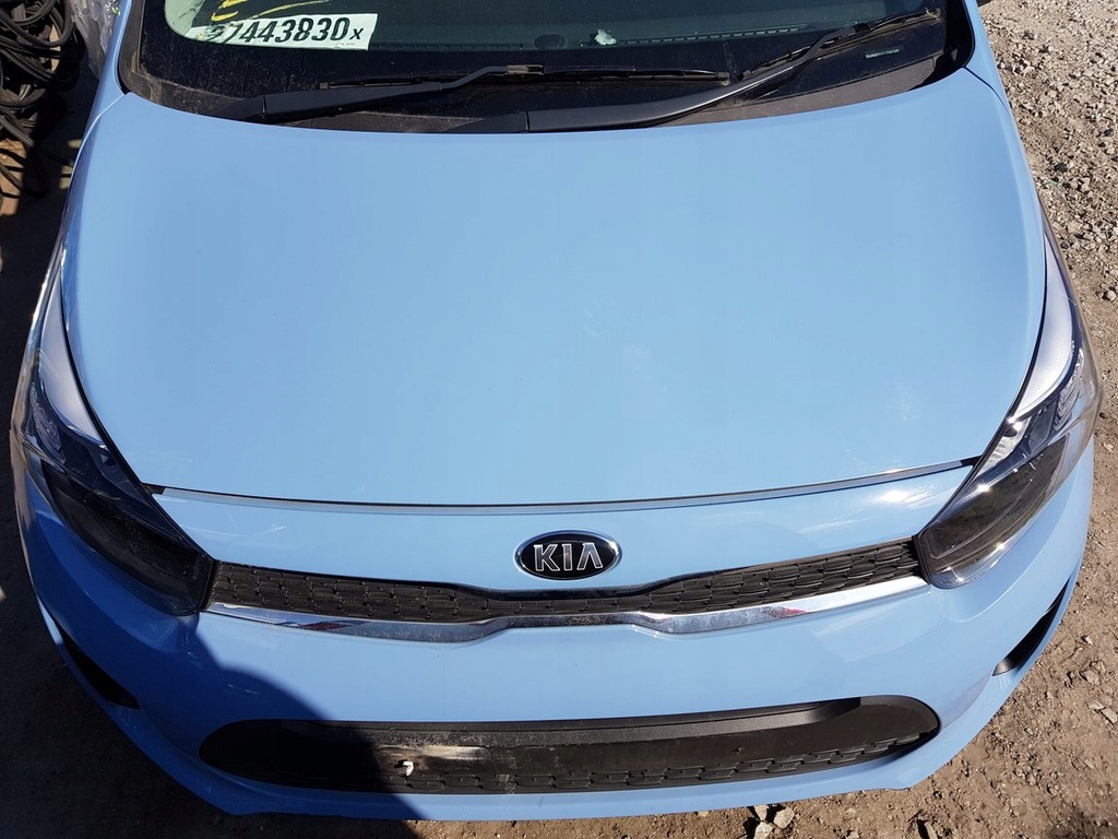 kia picanto iii capó tapa motor abb 2017  ($)