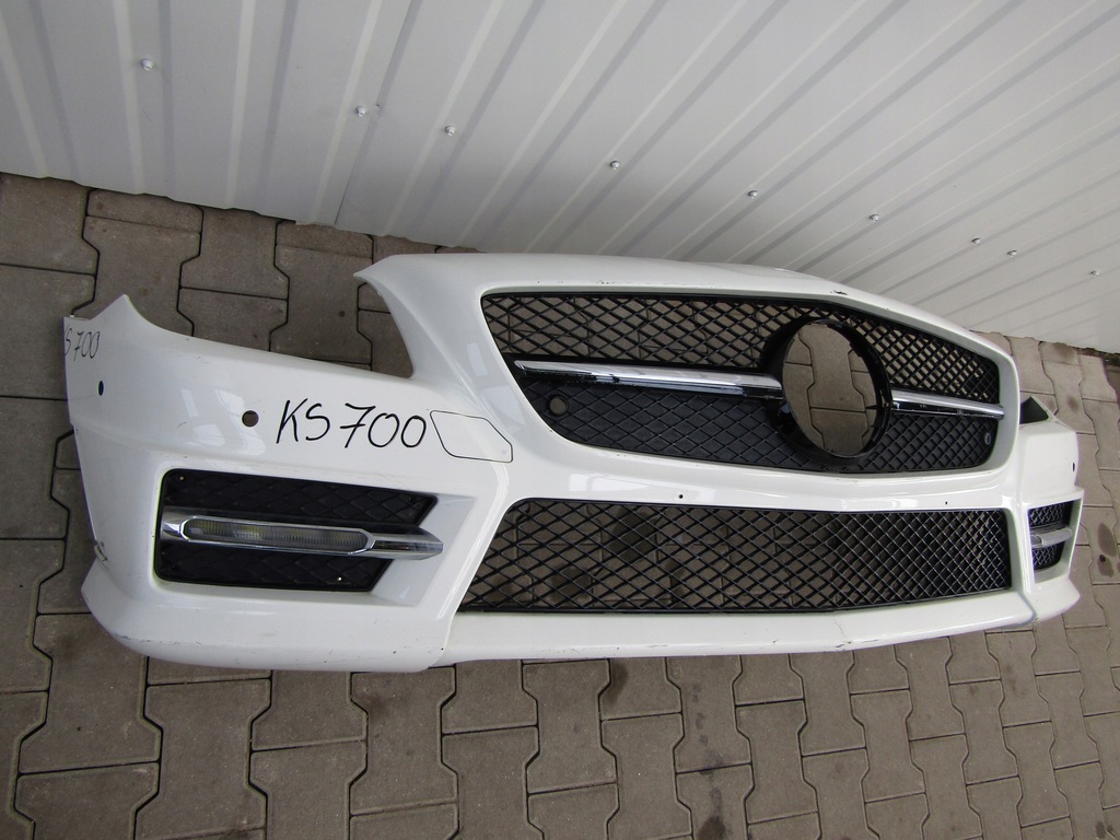 parachoque paragolpes delantero delantero mercedes slk w172 amg 11 15 ($)