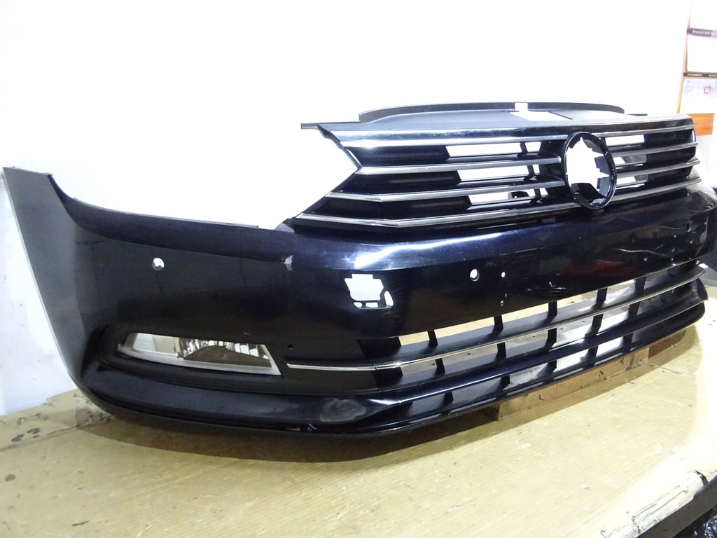 vw passat b8 parachoque paragolpes delantero pdc4 ($)