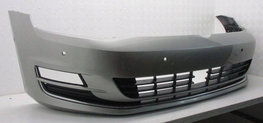 parachoque paragolpes delantero golf vii 7 lb7w tungsten 6xpdc radar ($)
