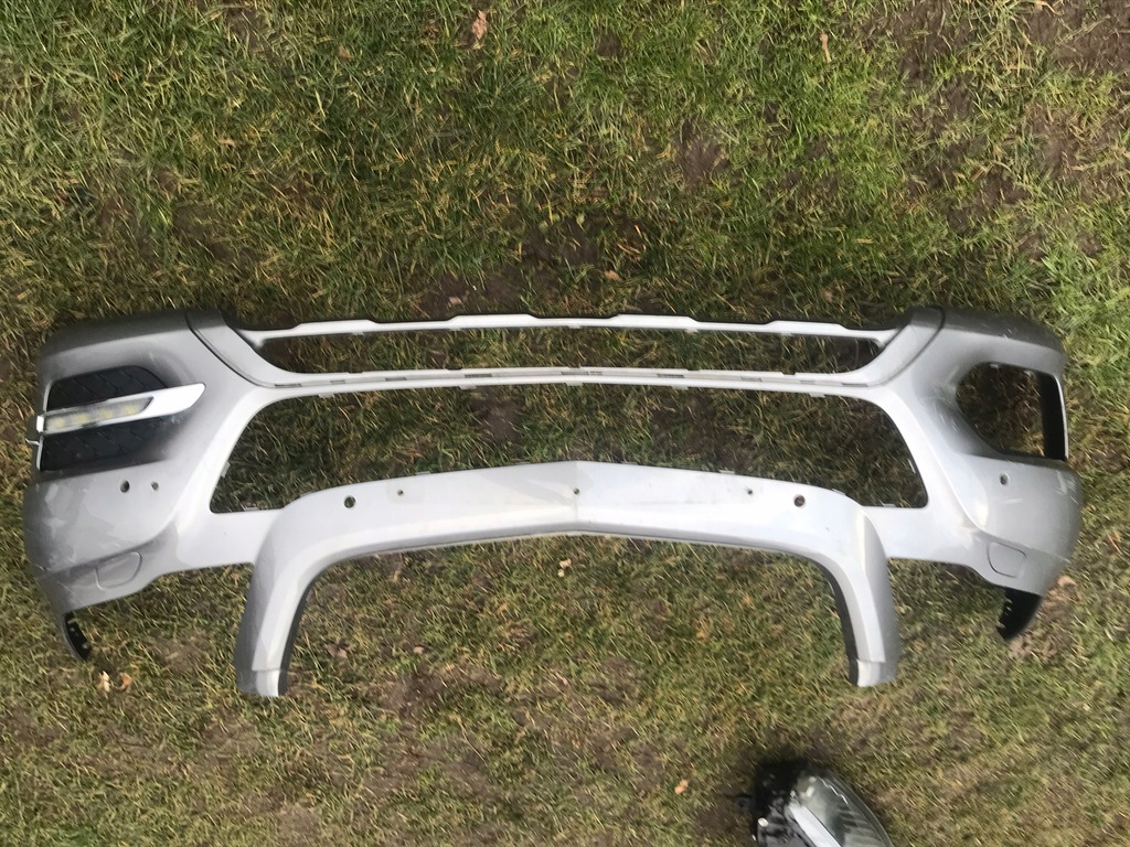 parachoque paragolpes delantero mercedes glk w204 lift ($)