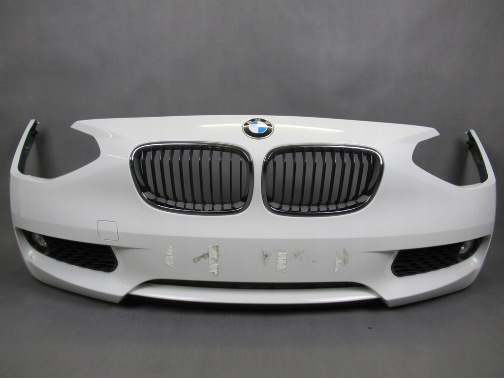 bmw 1 f20 f21 parachoque paragolpes delantero a96 mineralweiss ($)