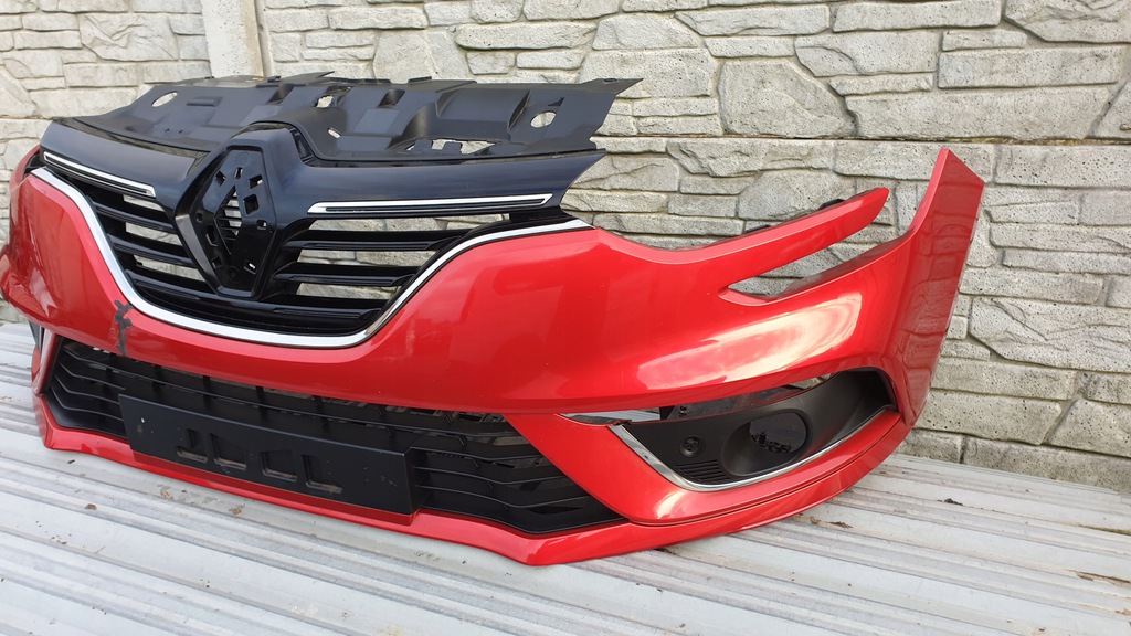 renault megane iv 4 16  parachoque paragolpes delantero podloga ($)
