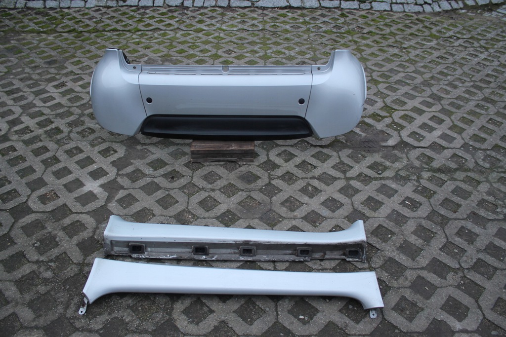 smart fortwo i lift 02 06 brabus parachoque paragolpes trasero ($)