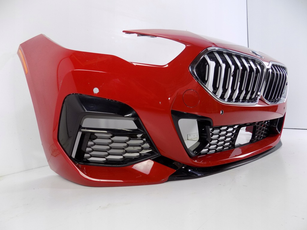 czerwony parachoque paragolpes delantero bmw 2 f44 m lote usa ($)