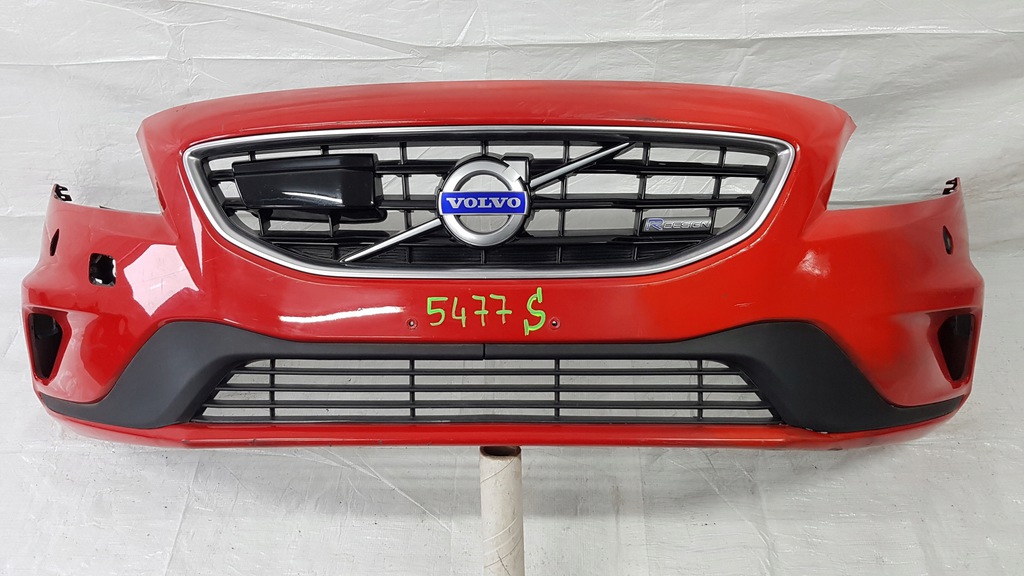 volvo v40 r design 2012   parachoque paragolpes delantero 5477 ($)